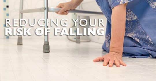 Reducing Your Risk of Falling
